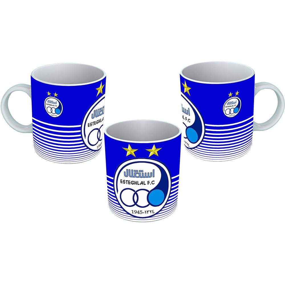 ماگ طرح استقلال کد 9