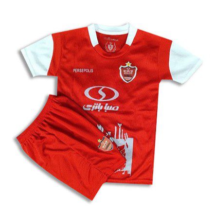 لباس بچه گانه پرسپولیس 1403 با شورت