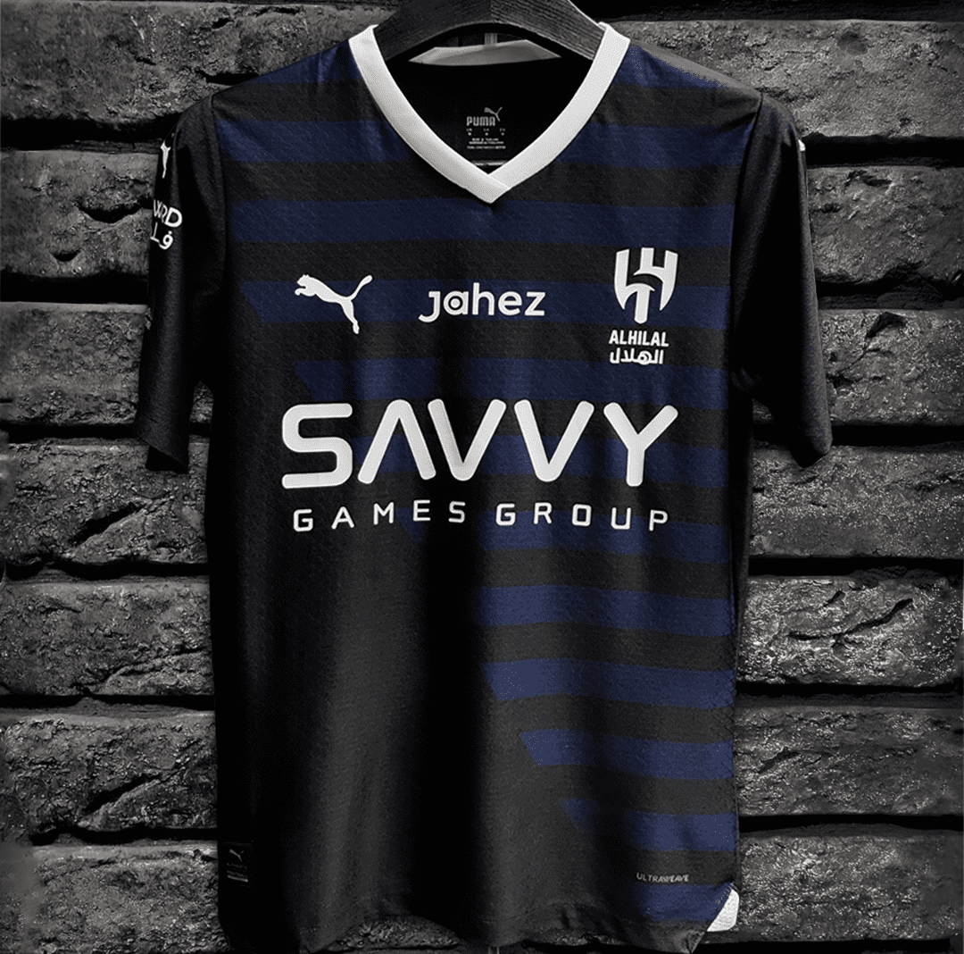 لباس سوم الهلال پلیری 2024