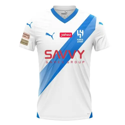 کیت دوم الهلال پلیری 2024