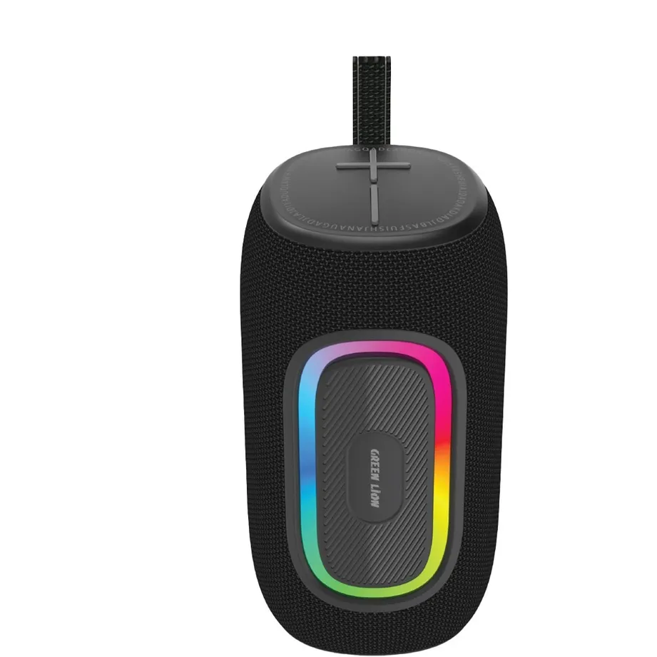 اسپیکر بلوتوثی گرین لاین Pristone Pro مدل GL-SPK16B با نورپردازی RGB