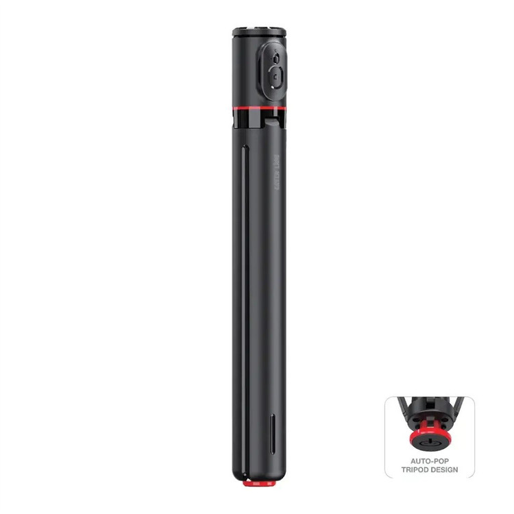 مونوپاد و سه پایه شاتر دار گرین لاین Green Lion Auto Pop Tripod Magnetic Remote GNAPPTDSBK