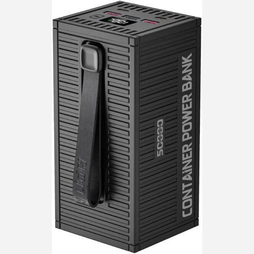 پاوربانک 20000 میلی آمپر 20 وات گرین لاین Green Lion Container 20000mAh Power Bank GNCOTPXPB20BK
