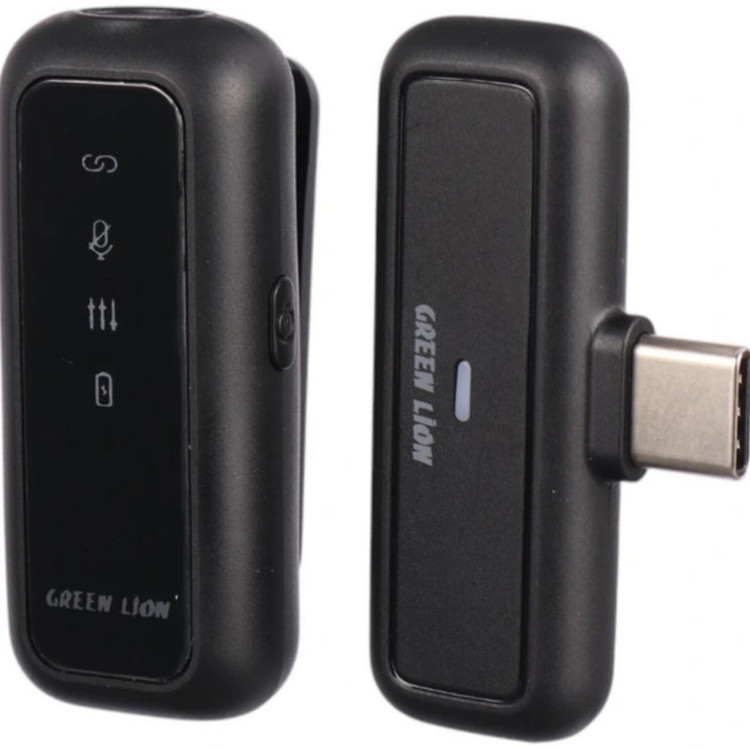 میکروفن بی سیم گرین لاین مدل GM-65X type C