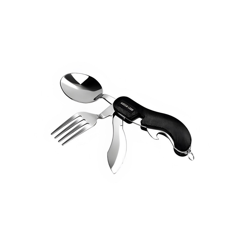 مجموعه قاشق و چنگال سفری گرین لاین مدل Cutlery Set