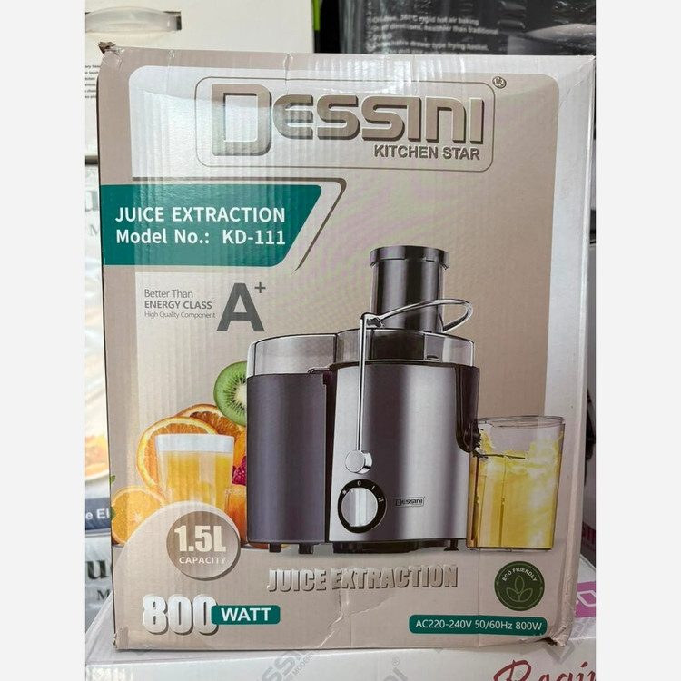 آبمیوه گیری دسینی مدل KD-111 با گارانتی
