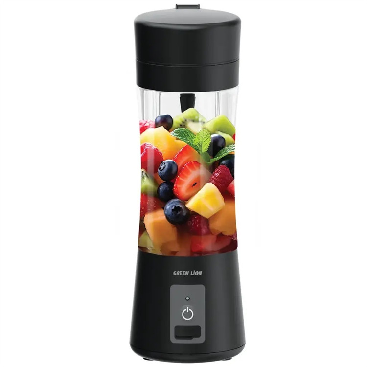 شیکر مخلوطکن شارژی گرین لاین Juice Mate موتور 45 وات، 18000 دور، ظرفیت 380 میلیلیتر، شارژ Type-C
