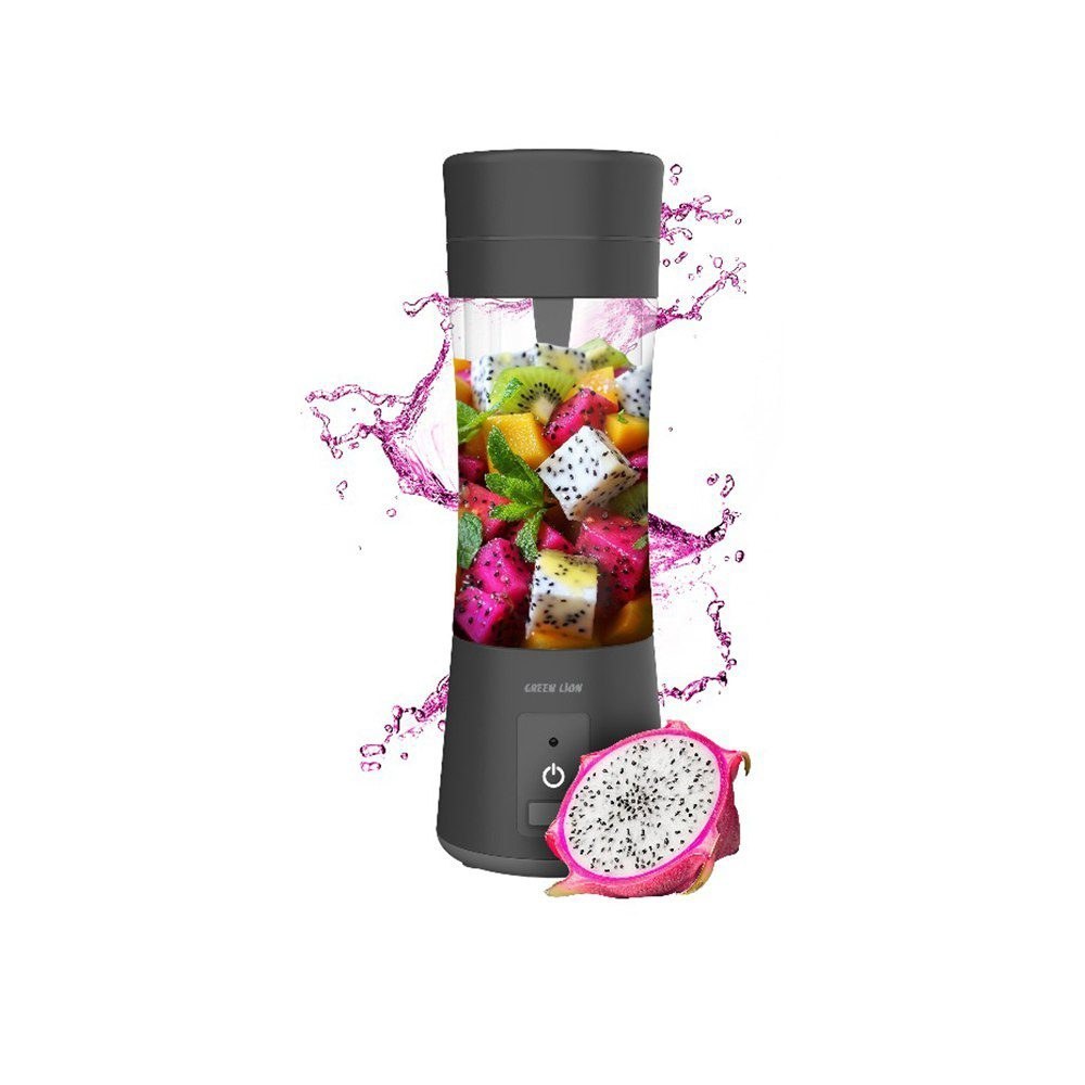 آبمیوه گیر جوس میت 380 میلیلیتری گرین Green Lion Juice Mate Juicer صورتی