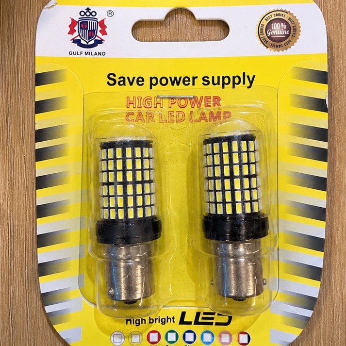 لامپ تک کنتاکت 144 SMD نور یخی قوی گلف میلانو