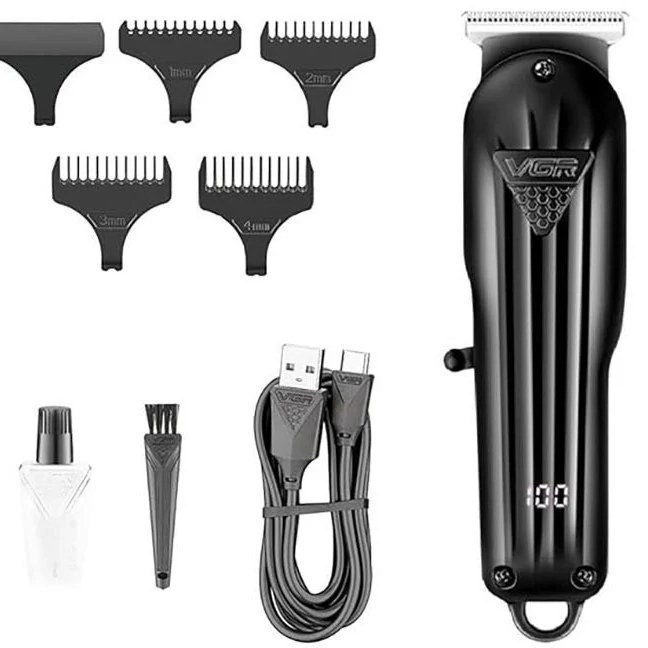 ماشین اصلاح و خط زن VGR V-982 دقت فوقالعاده برای اصلاح حرفهای