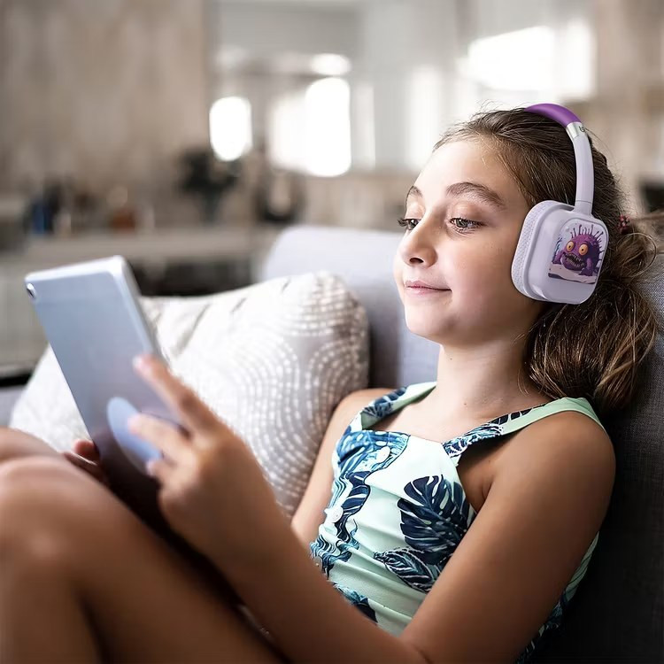 هدفون بیسیم مخصوص کودکان Porodo Soundtec Yotowave Wireless Headphones