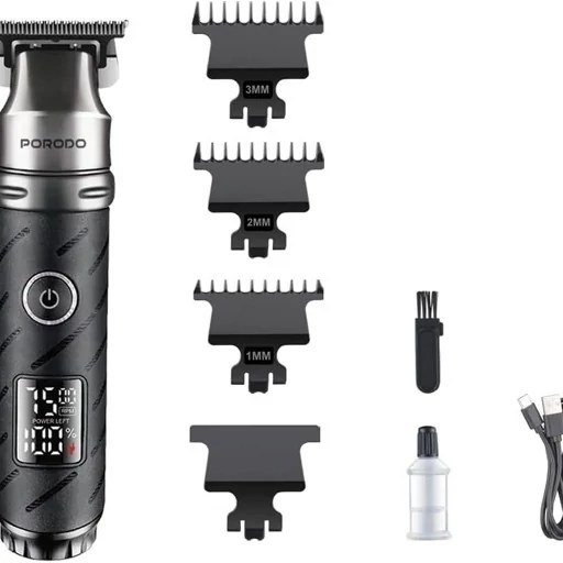 ماشین اصلاح، حجم زن و خط زن و تیغ زن برند پرودو مدل Porodo Lifestyle Edgemaster T-Blade