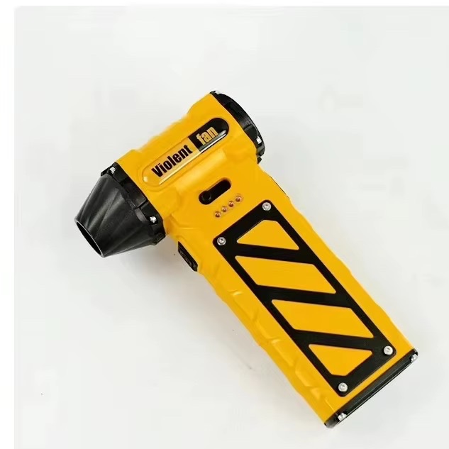 جارو شارژی و دمنده 2کاره Violent Fan F015-1 براشلس، باتری 8000mAh، شارژ تایپ C