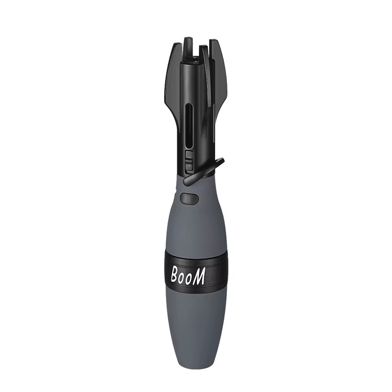 فندک تورچدار موشکی مدل W008 شعله آبی قدرتمند و چرخش 360 درجه