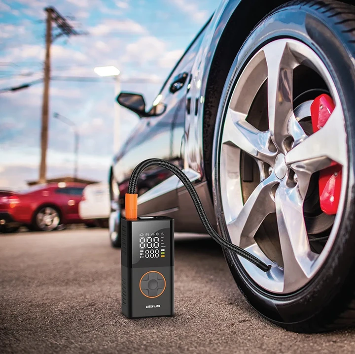 کمپرسور باد شارژی گرین لاین مدل GTI-01 فشار 150 PSI با نمایشگر دیجیتال