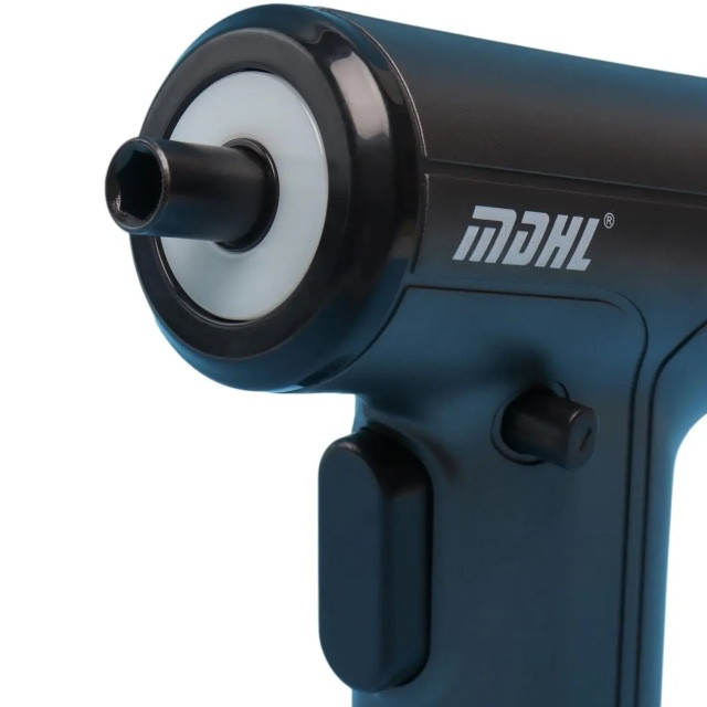 پیچ گوشتی برقی شارژی MDHL مدل MD-8728 ست کامل 29 تکه با باتری 2000 میلیآمپرساعت و شارژ Type-C