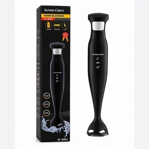 گوشت کوب برقی سیلورکرست مدل SC-8003 تیغه استیل 304 شفت جداشونده