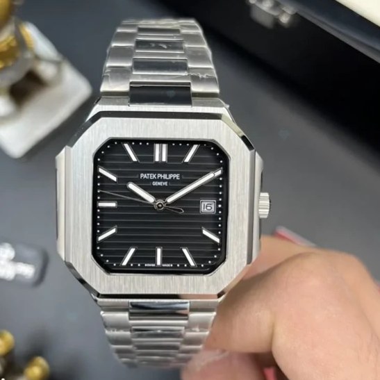 ساعت مچی مردانه پتک فیلیپ Patek Philippe تمام استیل 5 سال گارانتی