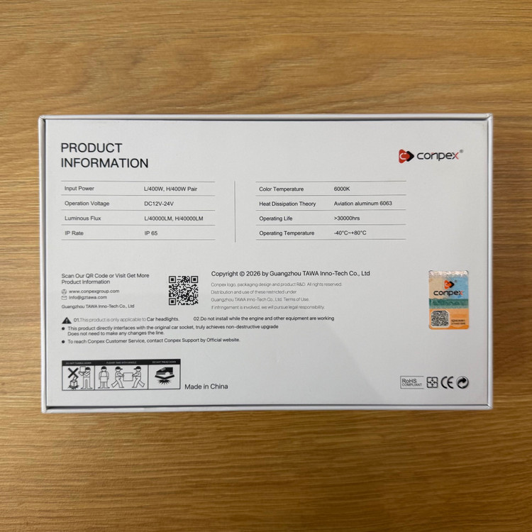 هدلایت CONPEX FX5 H1 با توان 400 وات با گارانتی