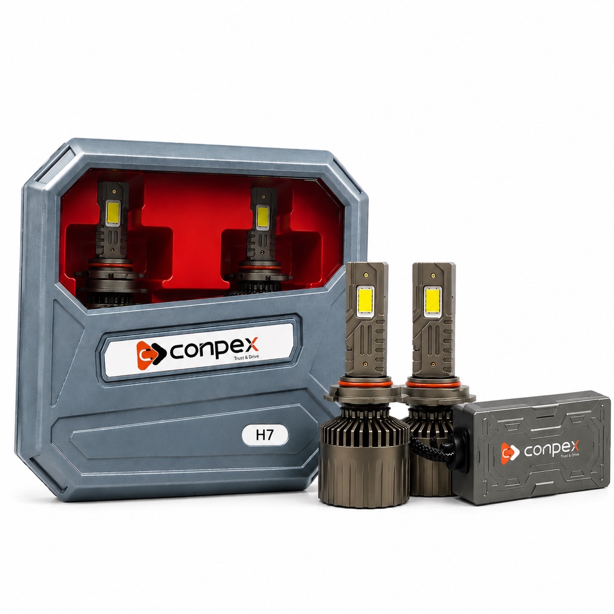 هدلایت کانپکس K150 CONPEX H7 جفت 300 وات با گارانتی