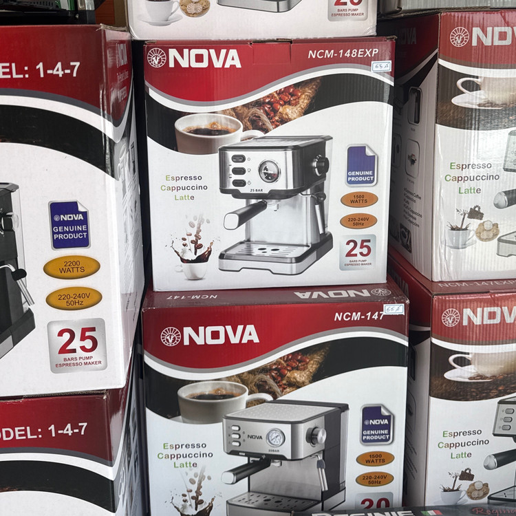 اسپرسو ساز نوا NCM-148EXP فشار بخار 25 بار