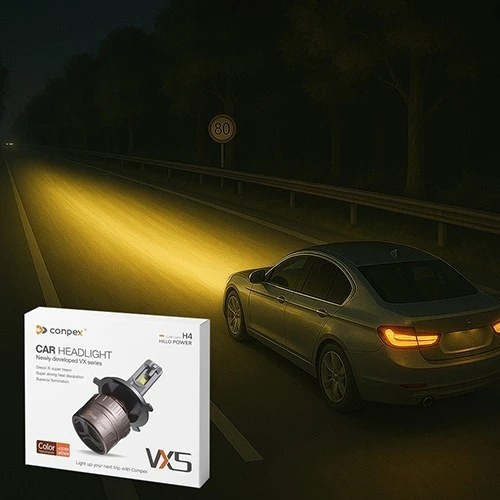 هدلایت دو رنگ CONPEX VX5 پایه H4