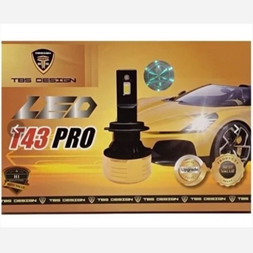 هدلایت TOBYS T43 PRO پایه H1 نور نچرال با گارانتی