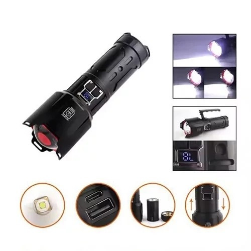 چراغ قوه زوم دار اسمال سان مدل ZY-T709