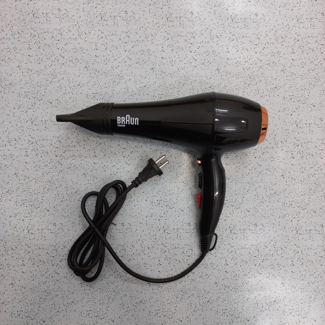 سشوار براون 9000 وات BR-1009