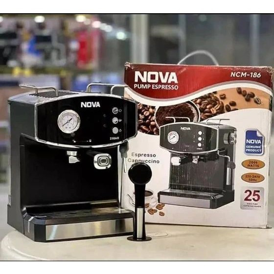 اسپرسوساز نوا NOVA NCM-186 فشار 25بار