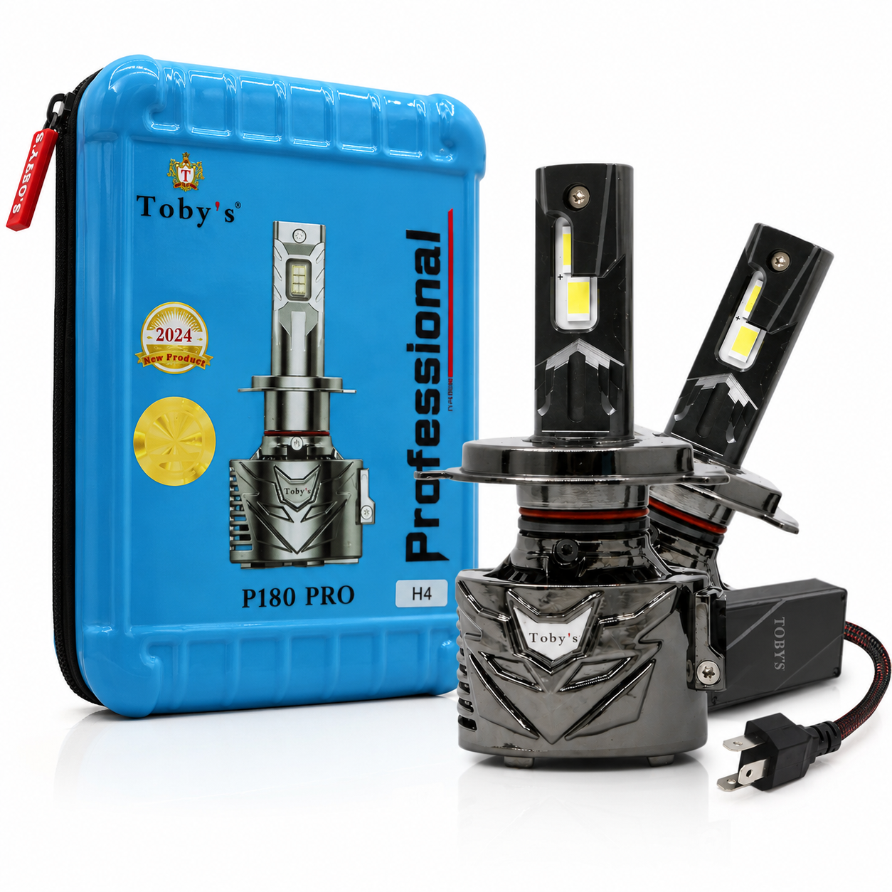 هدلایت Tobys P180 PRO نوردهی فوقالعاده، خط کات دقیق، فن دوگانه