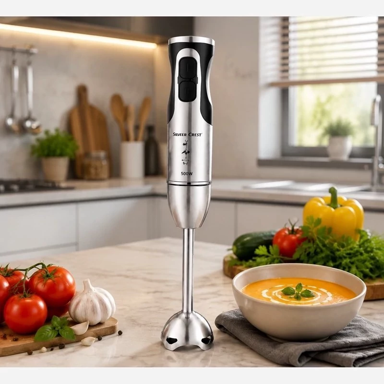 گوشت کوب برقی سیلور کرست SC-8010 تمام استیل 500 وات واقعی یکسال گارانتی