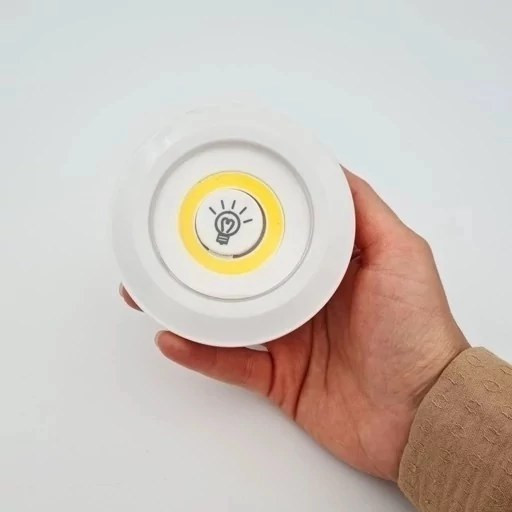 چراغ اضطراری سقفی مدل ریموت دار 3in1 مجموعه 3 عددی (چراغ زیر کابینتی)