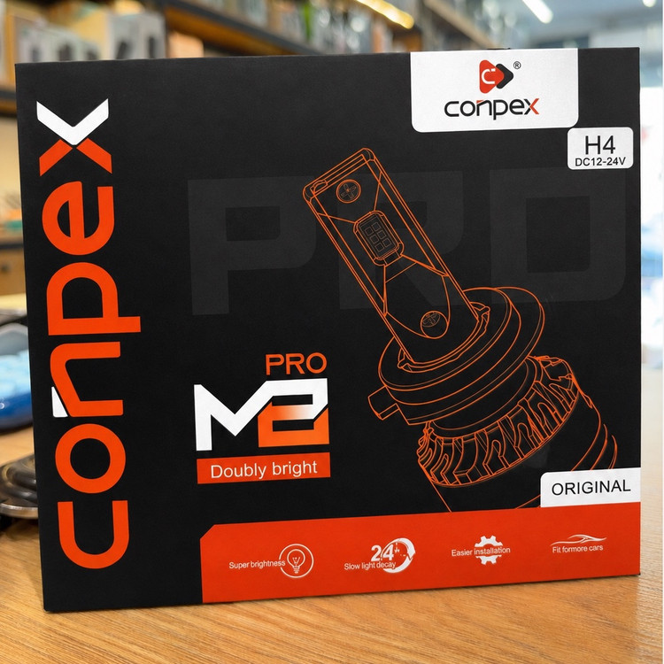 هدلایت کانپکس m8pro اصلی پایه H4 با گارانتی