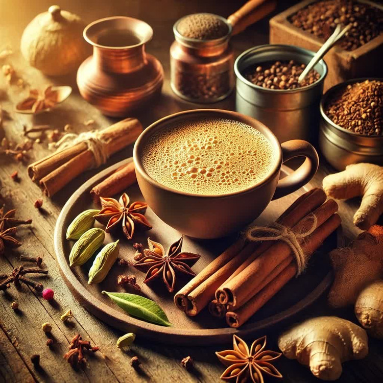 چای ماسالا با کیفیت چای هندی بسته 250/500/1000گرم