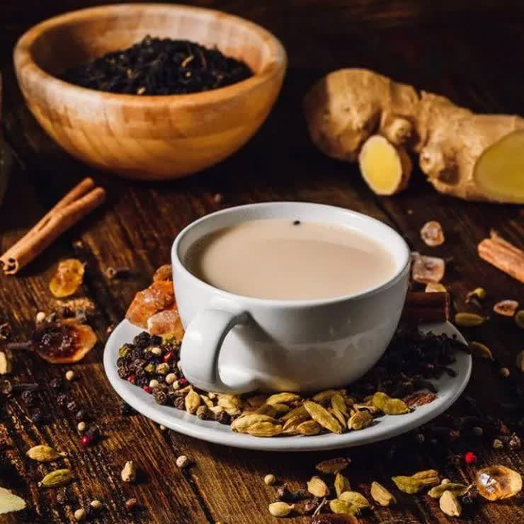 چای ماسالا با کیفیت چای هندی بسته 250/500/1000گرم