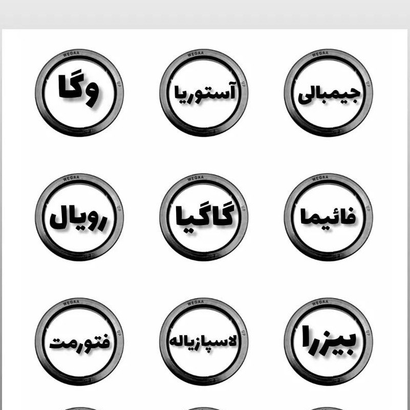 پک ده عددی واشر هدگروپ دستگاه صنعتی لاسپازیاله،سنمارکو،سن رمو،وگا،بیزرا،فایما،فتورمت،جیمبالی،گاگیا،رویال(قیمت همکاری)