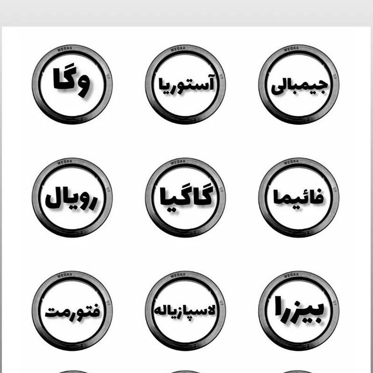 پک ده عددی واشر هدگروپ دستگاه صنعتی لاسپازیاله،سنمارکو،سن رمو،وگا،بیزرا،فایما،فتورمت،جیمبالی،گاگیا،رویال(قیمت همکاری)